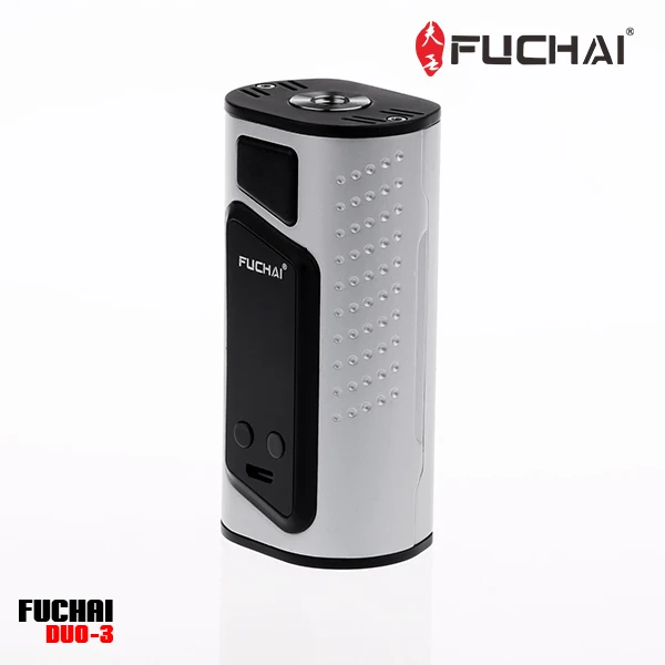 100% Original Box Mod Electronic Cigarette 10W~175W Fuchai Duo-3 Sigelei use 2*18650 battery | Электроника