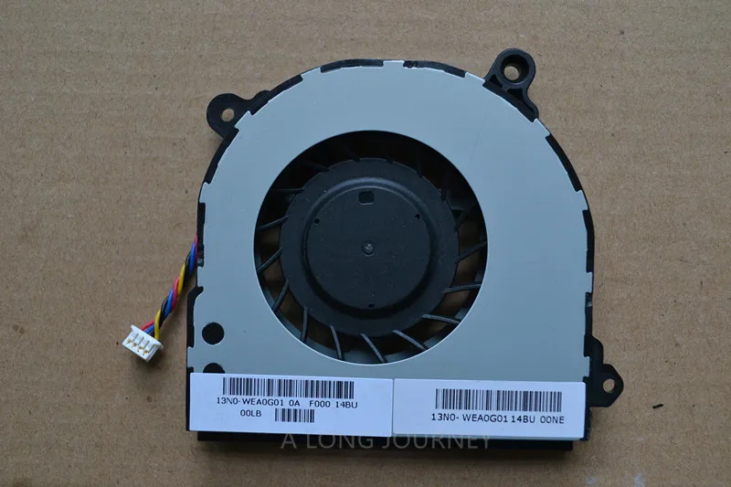 Новый охлаждающий вентилятор для ноутбука TOSHIBA M500 M501 M511 M515 M900 M506 M512|laptop cpu cooling fan|cpu