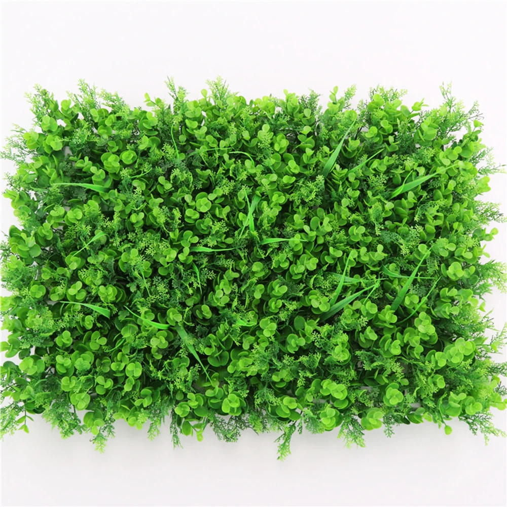 A10 Hot Sales 40*60 cm Simulation Artificial Green Lawn Plastic For Wedding Hotel Background Home Garden Wall Decoration - Цвет: A10