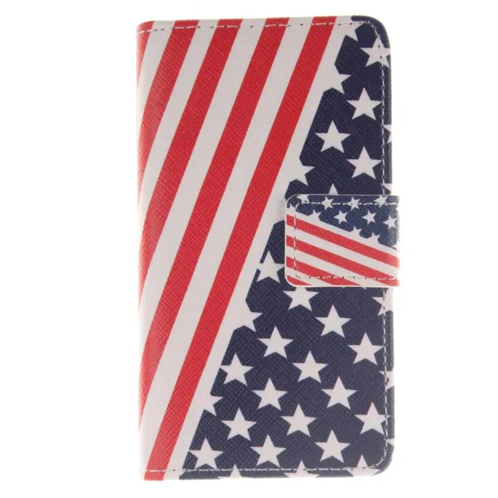 Для Sony Xperia Z4 Compact Mini личность шаблон PU кожаный Бумажник Магнитный стенд Флип Case с 2