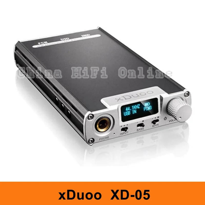 Xduoo xd-05 xd05 Портативный аудио ЦАП и усилитель для наушников нативный DSD 32bit/384 кГц OTG |