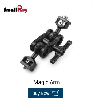 SmallRig DSLR камера Монтажная пластина для Moza Air 2 Gimbal особенность с Arri определения отверстий Nato Rail DIY аксессуары Rig BSS2319