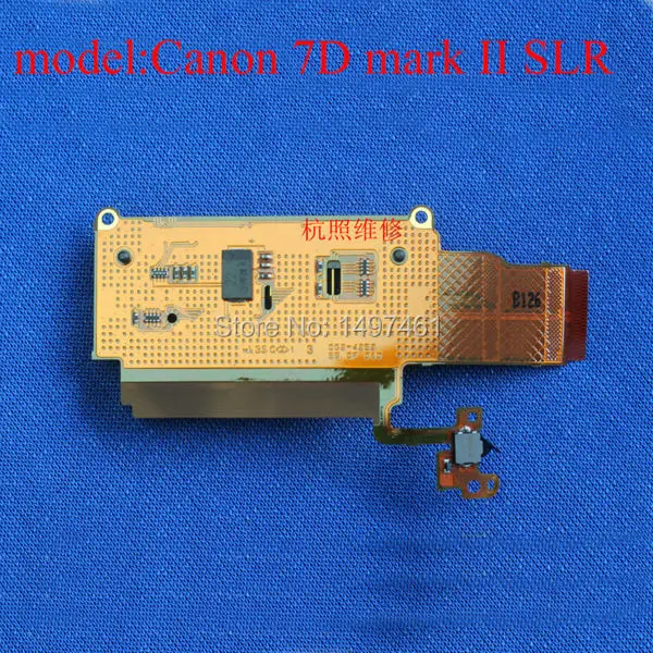 Новая FBC сборка CF Pin карта памяти плата печатных плат запчасти для Canon EOS 7D Mark II 7DII 7D2