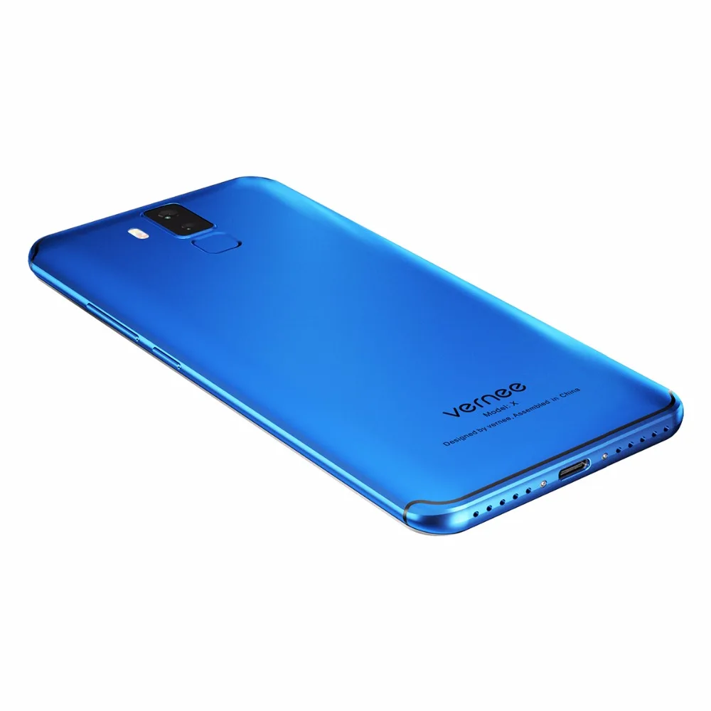 Vernee x мобильный телефон MT6763 Octa Core 6 ГБ + 128 5 99 &quotСотовые телефоны 6200 мАч двойной