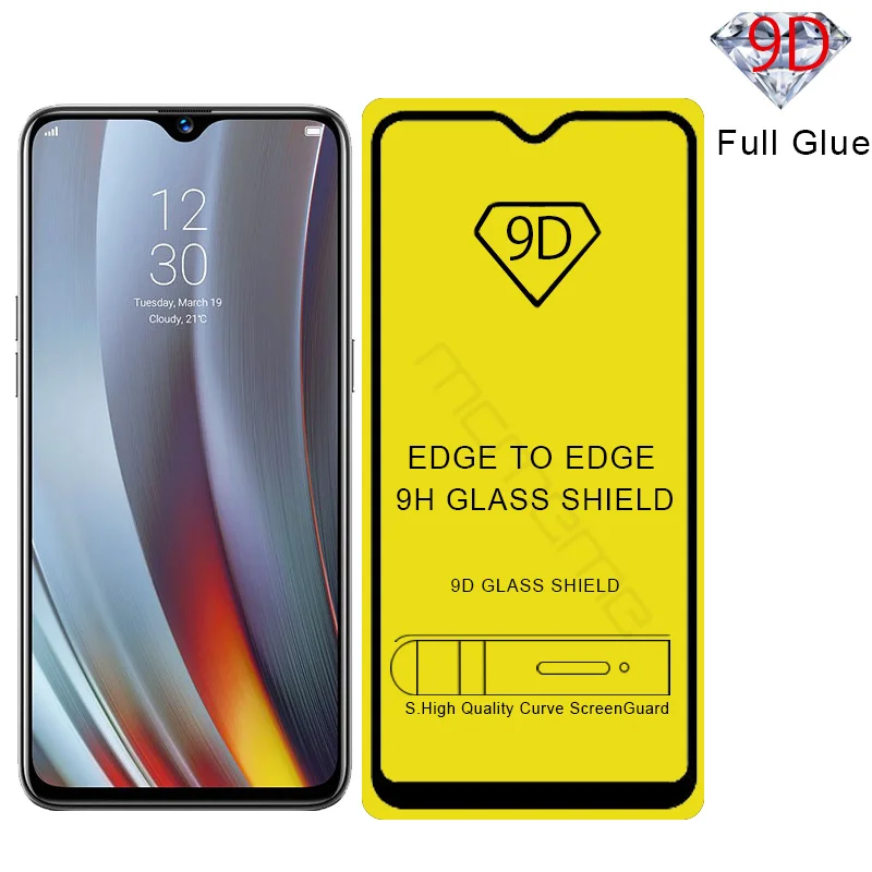 9D закаленное стекло для OPPO Realme X2 5 3 2 Pro XT X Q 5S 5i C2 2020 полное покрытие Защитная пленка