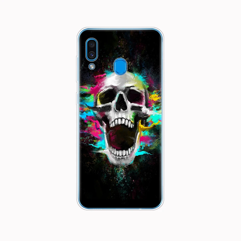 Чехол для Samsung A50 чехол Galaxy A60 A10 A30 A40 A70 A 50 2019 A9 A7 2018 Ретро стиль цветок