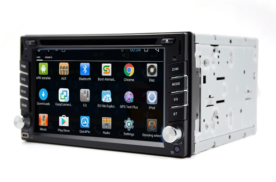 2 Din 6 ''Android 7 1 Универсальный Автомобильный dvd плеер четырехъядерный Bluetooth