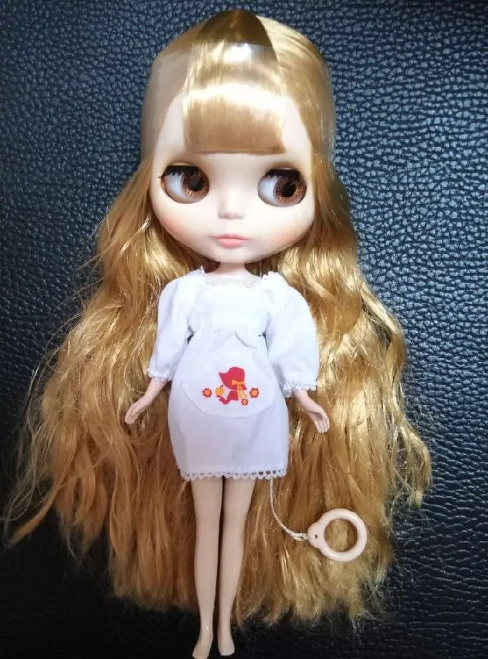 Кукла Blyth для блонд бесплатная доставка | Игрушки и хобби
