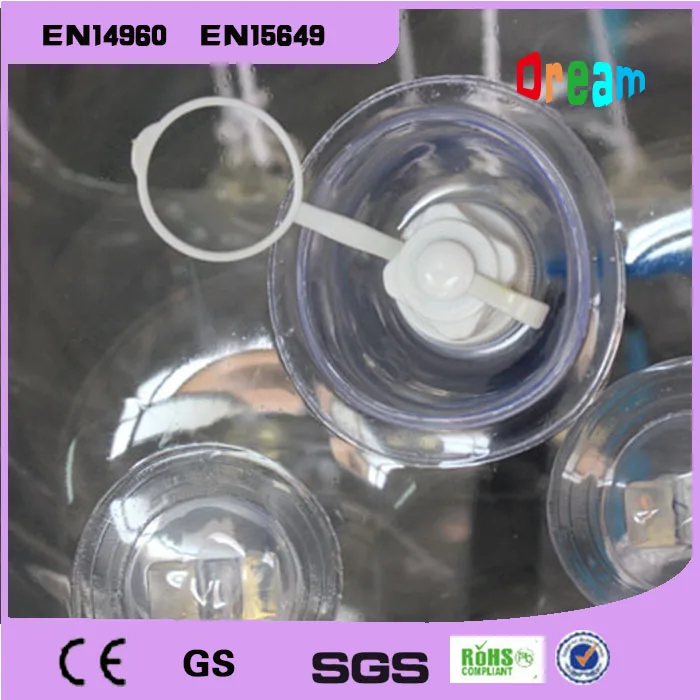 Free Shipping 1.2m TPU Inflatable Zorb Ball Bubble Soccer Football Human Hamster Bumper For Kids | Игрушки и хобби