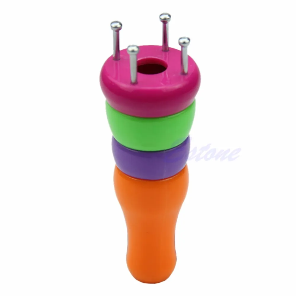 Пластиковая пряжа шерсть вязальная кукла Долли Веревка плетеная ремесло