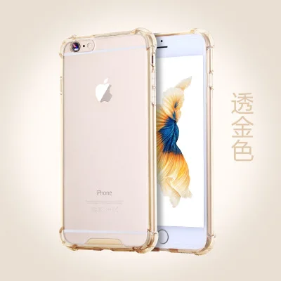 Чехол для телефона iPhone 8 7 6 S Plus акриловые защита от ударов при падении