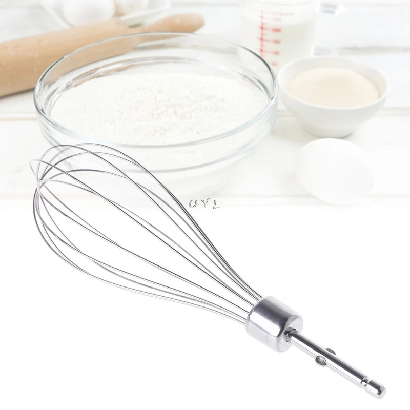

Electric Egg Beater Accessories Frother Mixer Whisk Stainless Steel Kitchen Tool newest