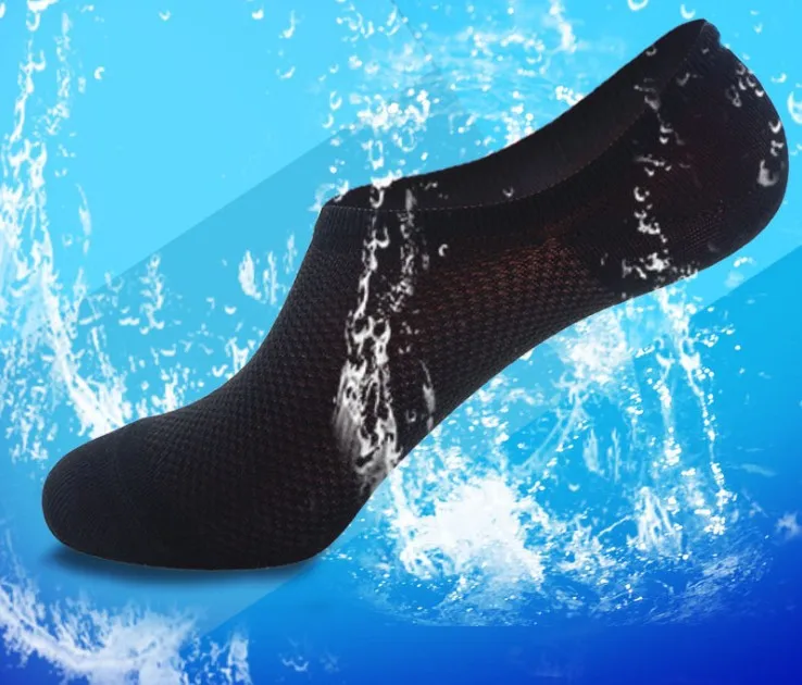 Носки мужские из бамбукового волокна Нескользящие 40 шт. = 20 пар/лот|sock good|sock lotboating