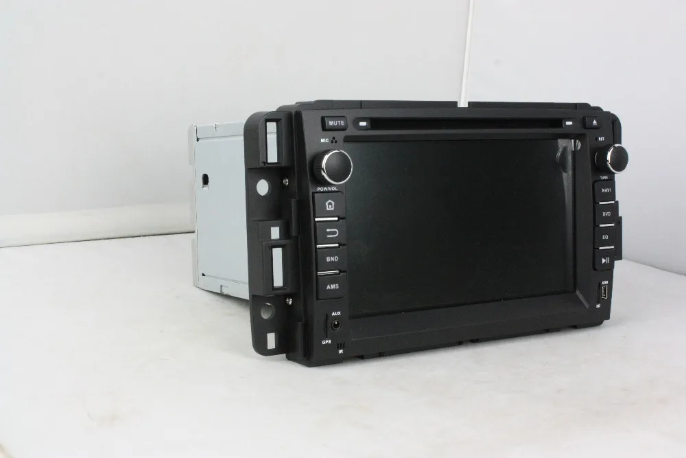 Android 8 0 Восьмиядерный 7 "автомобильный DVD GPS для GMC Yukon Tahoe 2007 2008 2009 2010 2011 2012 радио 4