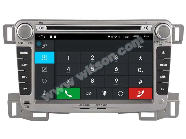 Специальный автомобильный DVD для Chevrolet Sail 7 &quotAndroid 6 0 с функцией вызова |