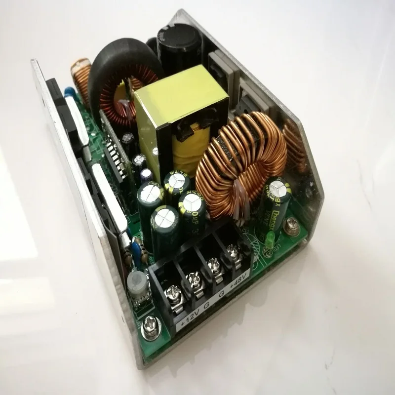 Цифровой усилитель мощности импульсный источник питания с PFC Сверхмаленький