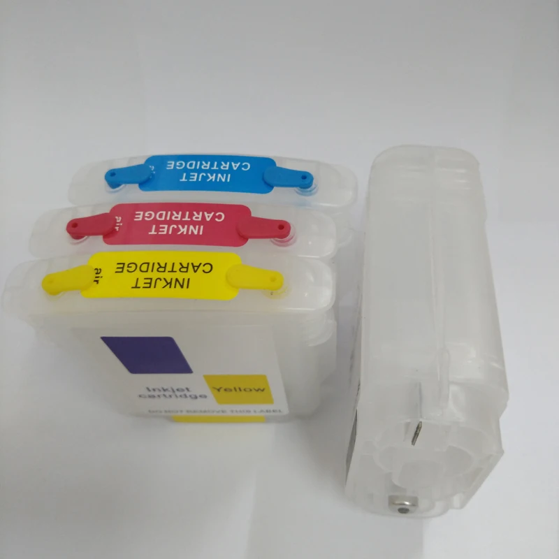 Vilaxh 10 82 многоразовые чернильные картриджи для HP с чипом принтера DesignJet 500 500ps 800 800ps