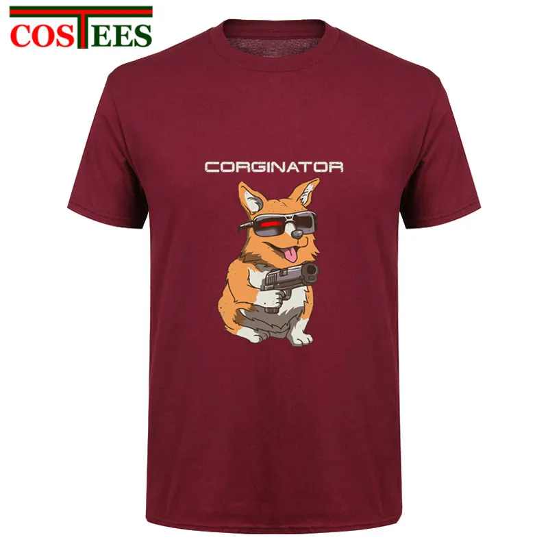 Final Fantasy Corginator прекратить вас с привлекательной женщины футболка милые корги