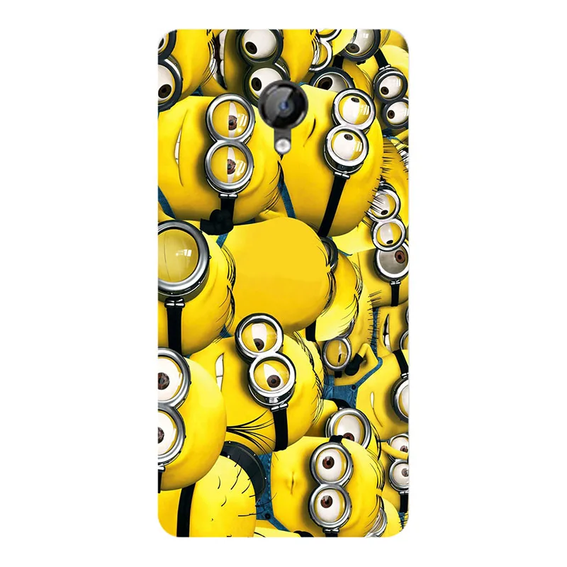 Cases for Micromax Canvas Blaze 4G Q414 Soft TPU Material Phone Case Back Cover Coque Print painting Flower style |