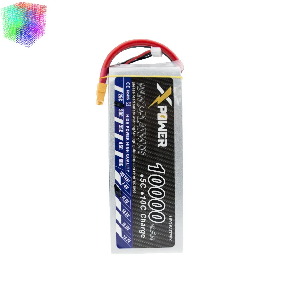 2 шт. 11 1 В 10000 мАч 3s lipo батарея 30C Xpower батареи XT60 / T /EC5 разъем для радиоуправляемого