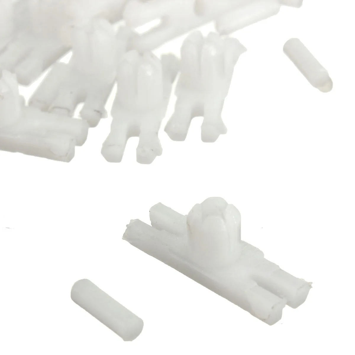 10x пластмассовые зажимы для боковой двери VW /GOLF /MK1 /Jetta Old Beetle|plastic clip|door trimplastic trim clips