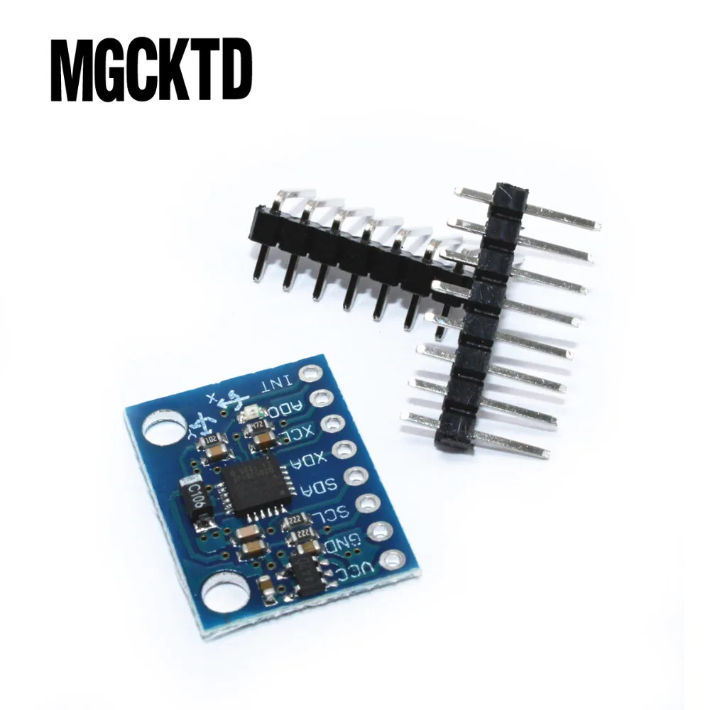 Фотомагнитный модуль MPU6050 трехосевой ресивер + 3 осевой акселерометра|gyro sensor|sensors