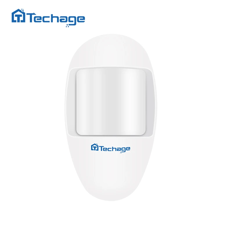 Techage беспроводной PIR датчик движения инфракрасный детектор сигнализации для Wifi GSM