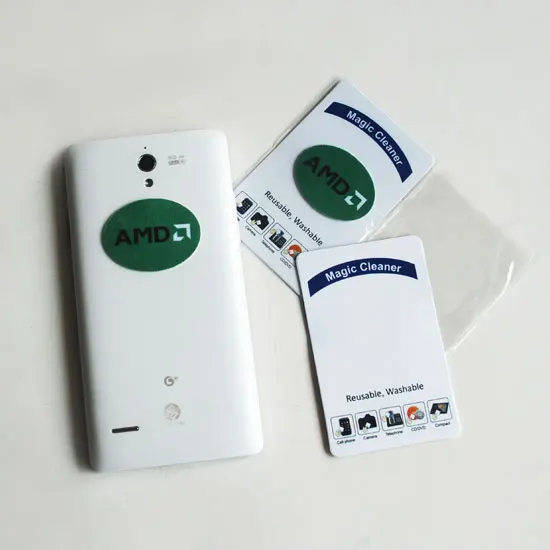 Липкий Очиститель из микрофибры для мобильного телефона антипригарный дизайн