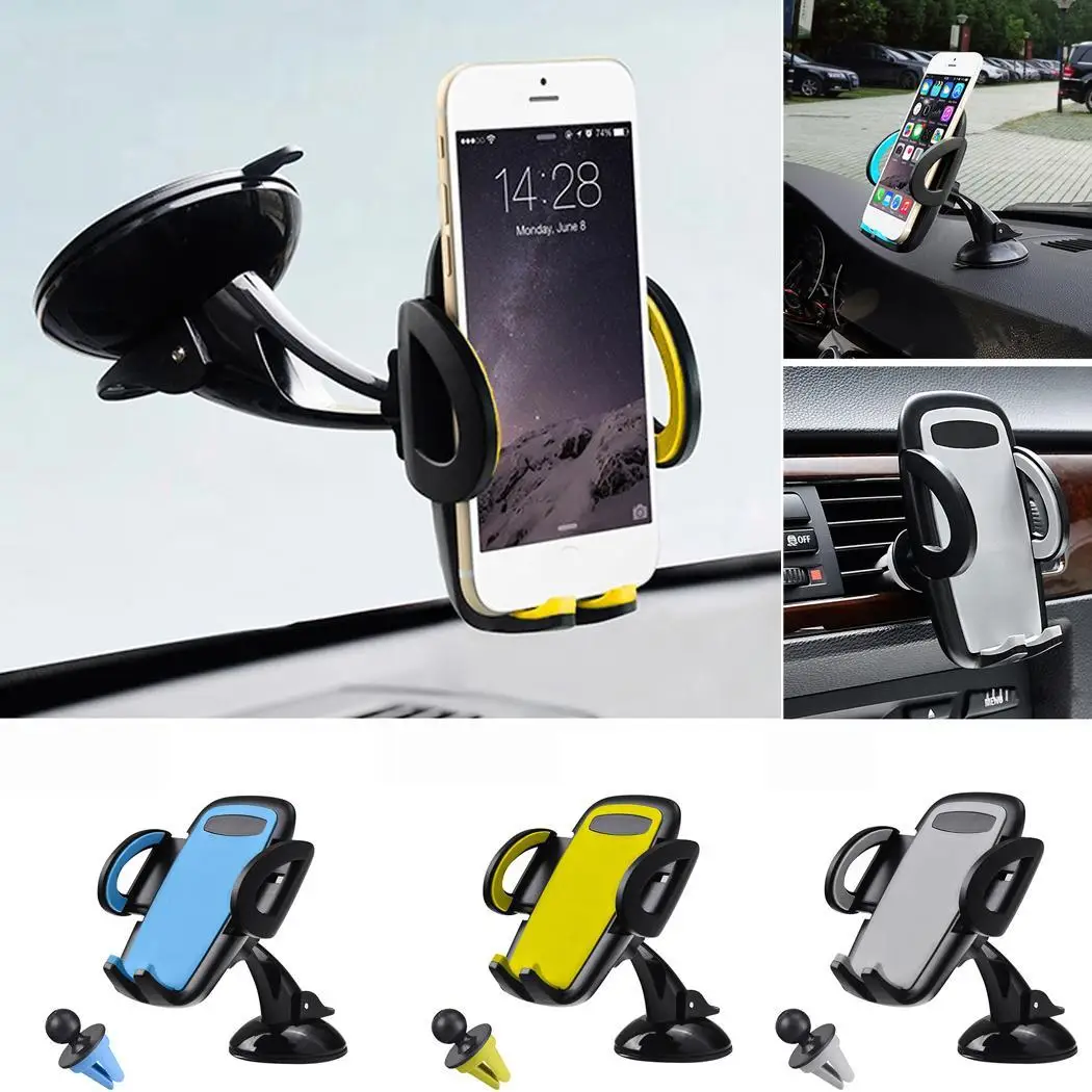 Держатель для телефона 360 чтобы установить степень GPS выключения воздуха и