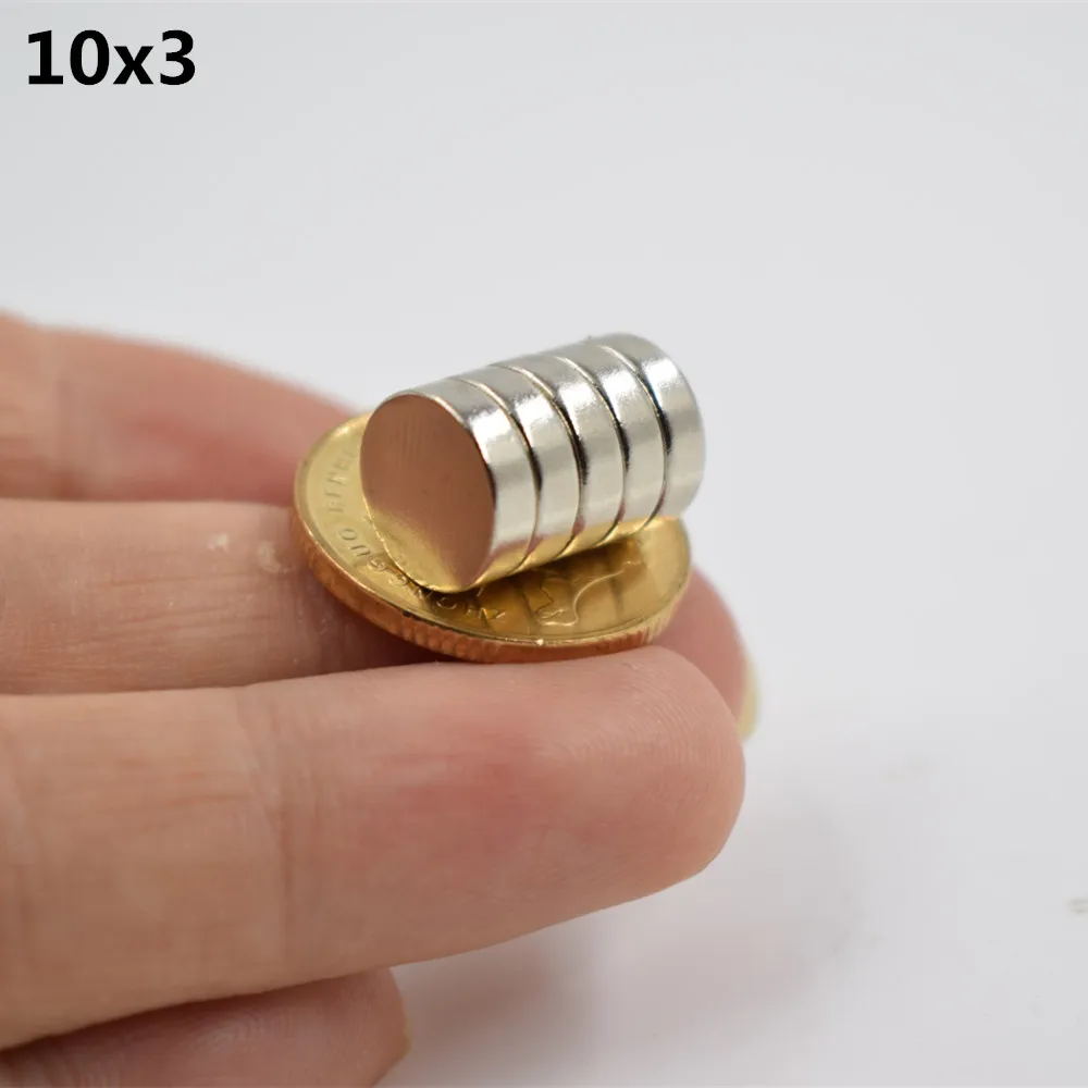 10 шт. мини маленький магнит 4x2 10x1 10x2 10x3 12x1 12x2 15x1 5x2 мм неодимовый магнит Постоянный NdFeB супер сильные мощные магниты