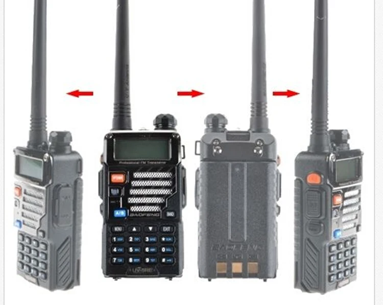 2 шт. Pofung Baofeng рация двухсторонняя радиосвязь Vhf Uhf двухдиапазонный FM VOX 128CH