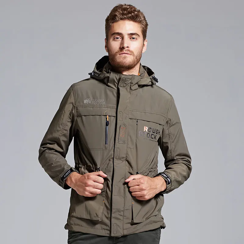 Мужская куртка casacos masculino мужская верхняя одежда на осень и зиму размеры 5XL