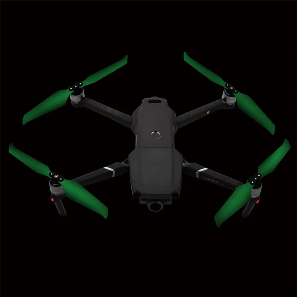 Быстросъемное светящееся весло пропеллеры для DJI Mavic 2 Pro/зум Дрон ночной лопасти для полета 8743F складной реквизит Замена RC