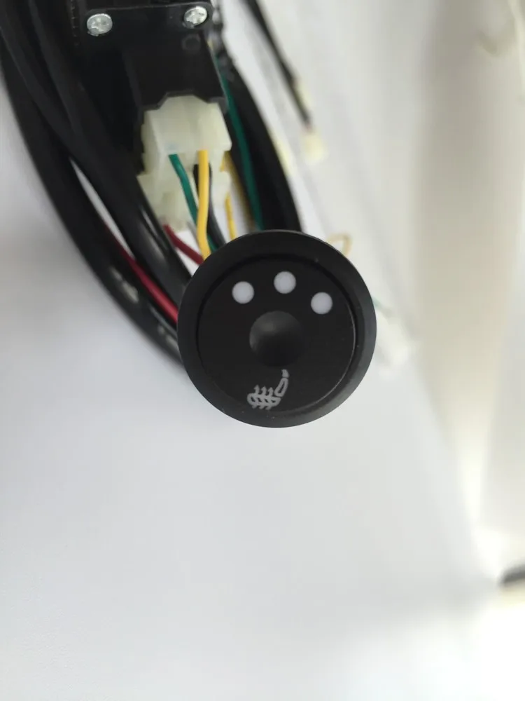 2 компл. = 4 шт. подогреваемый Подогрев сидений Pad + Круглый Здравствуйте/СЧ/НЧ