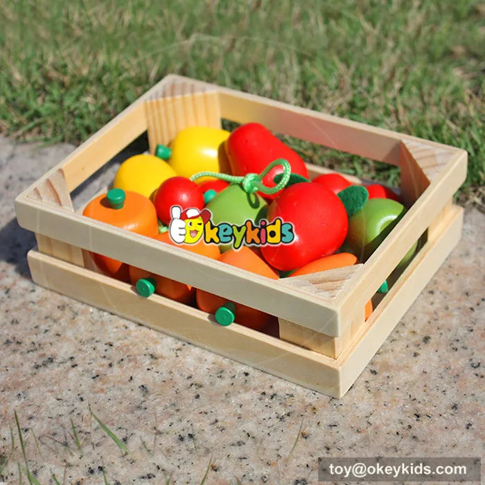 New invention wooden Cutting Fruit Vegetable Toy 12 fruits in box Colorful DIY cutting fruit toy W10B108 | Игрушки и хобби