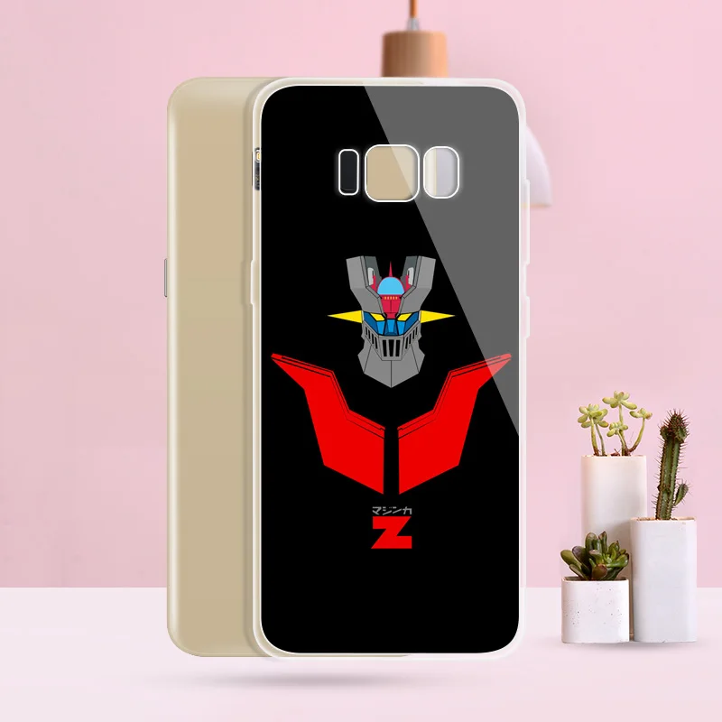 N140 Mazinger Z Soft TPU Silicone Cover For Samsung Galaxy A3 A5 A6 A7 A8 A9 M10 M20 S10 S10E Lite Plus 2017 2018 Case |