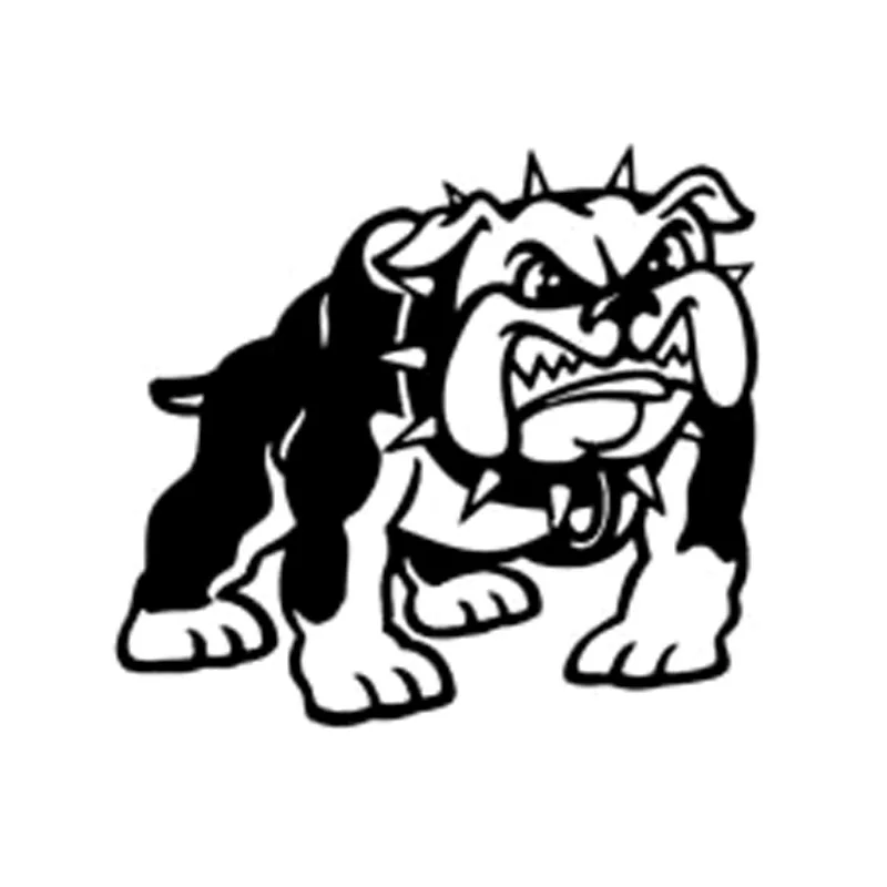 17 6 см * 16 1 злой собачий мультяшный Зверюшка автомобиль черный/серебряный цвет|car