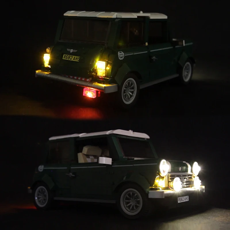 Набор светодиодных ламп для lego 10242 строительные блоки кирпичи совместимые 21002
