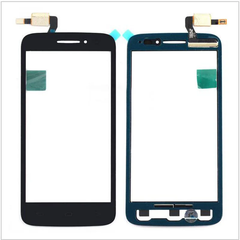 Черный Белый сенсорный экран для Alcatel One Touch POP 2 OT5042 5042 5042D Сенсорная панель