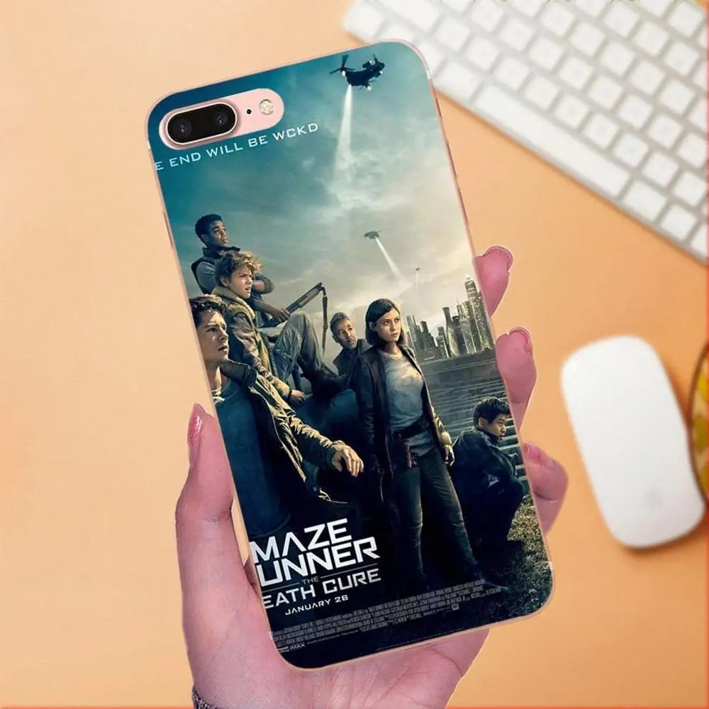 Лабиринт Runner The Death Cure невероятный для Sony Xperia Z Z1 Z2 Z3 Z4 Z5 compact Mini M2 M4 M5 T3 E3 E5 XA XA1 XZ Premium |
