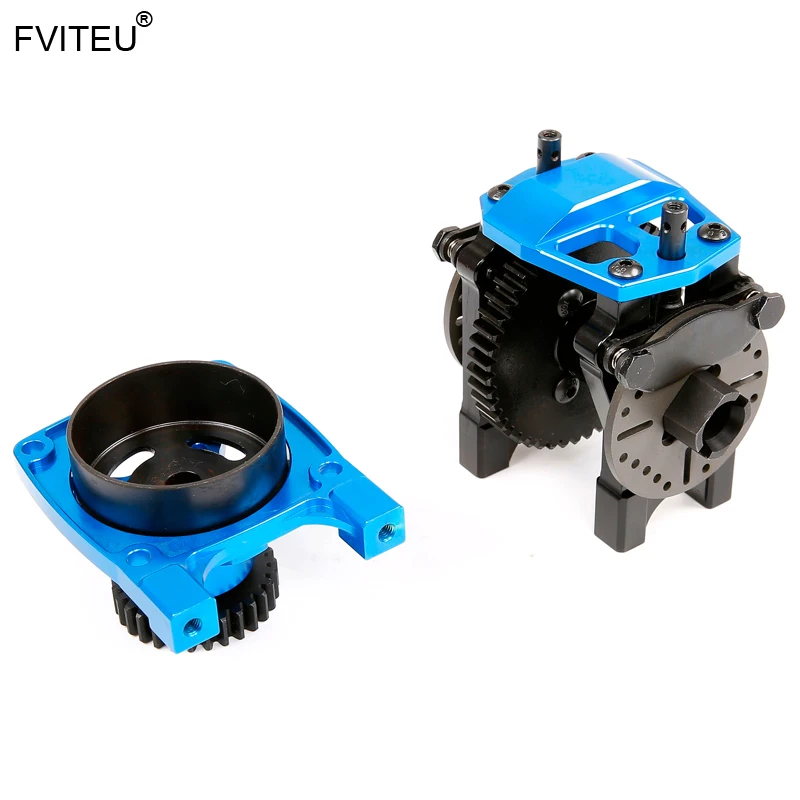 Высокоскоростные шестерни fvieu из сплава наборы кронштейнов diff для 1/5 losi 5ive t Rovan LT