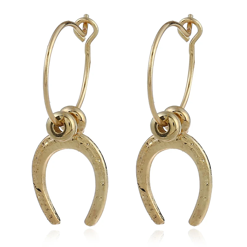 NAIZHU богемной моды 7 пар неделю Смешанные Серьги-гвоздики ASOS наборы Золото Цвет