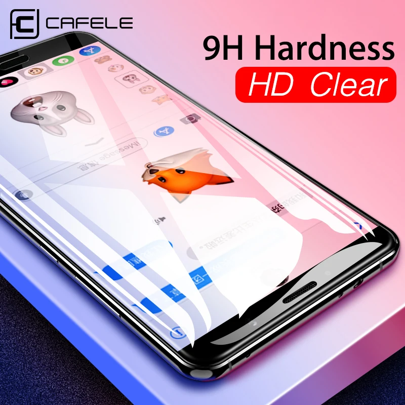 Защитное стекло Cafele закаленное 9H для Xiaomi MI6 Mi 6|tempered glass screen protector|glass protectorscreen protector |