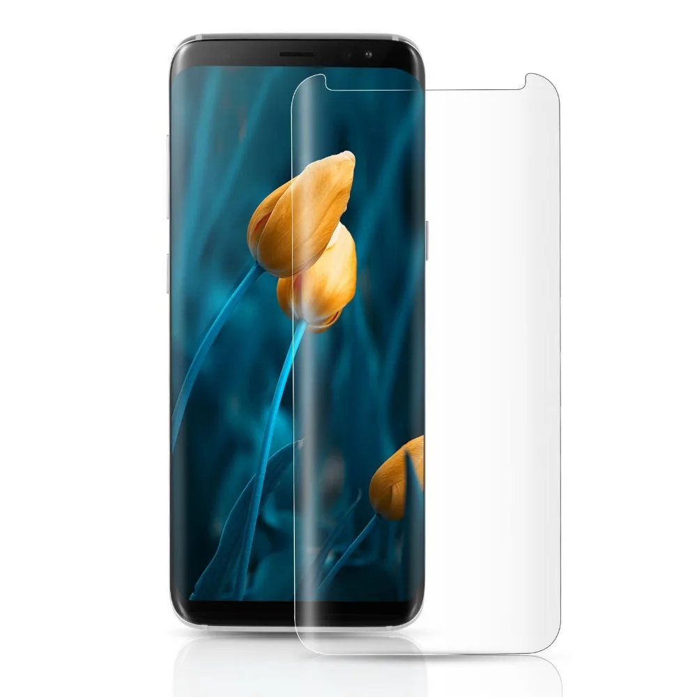SM-G950F 3D Защитное стекло на для Samsung Galaxy S8 полноэкранное ащитное стекло премиум класса для самсунг S8 G950 стекло