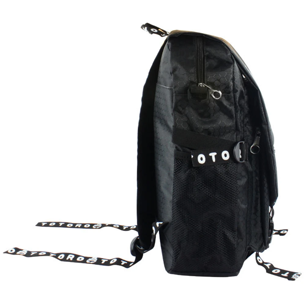 Новый холщовый рюкзак Totoro для косплея аниме дорожная сумка из ткани Тоторо
