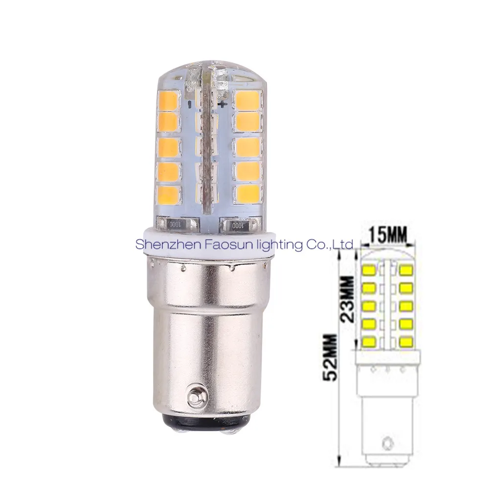 B15 LED Bulb Lamp High Power SMD2835 40LEDs AC220V White/Warm White Light replace Halogen Spotlight Chandelier 5pcs/lot | Освещение