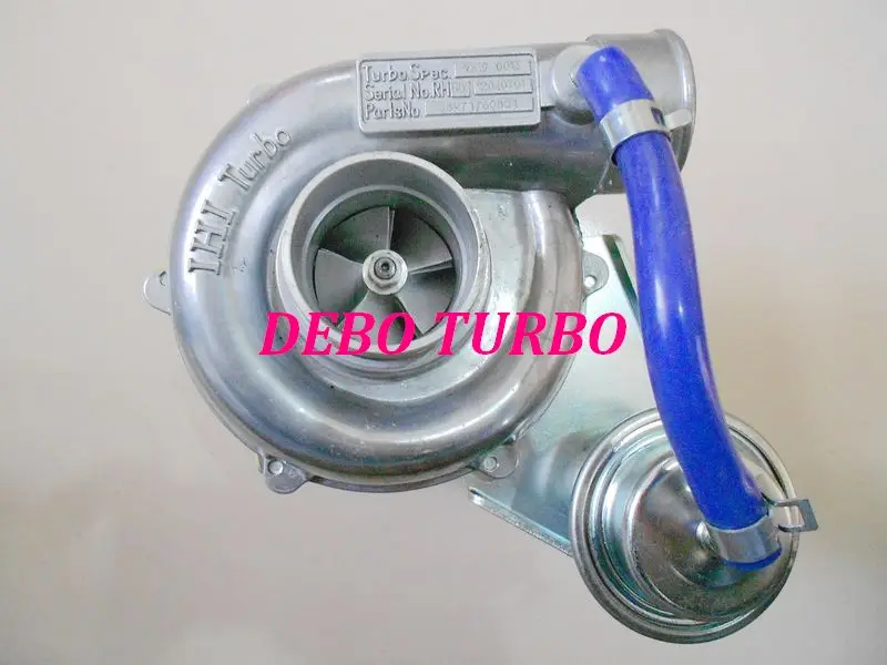 Новый турбокомпрессор RHB5/8971760801 VA190013 VICB для ISUZU 4JB1T 2.8L 4JG2T 3.1L (масляное охлаждение)