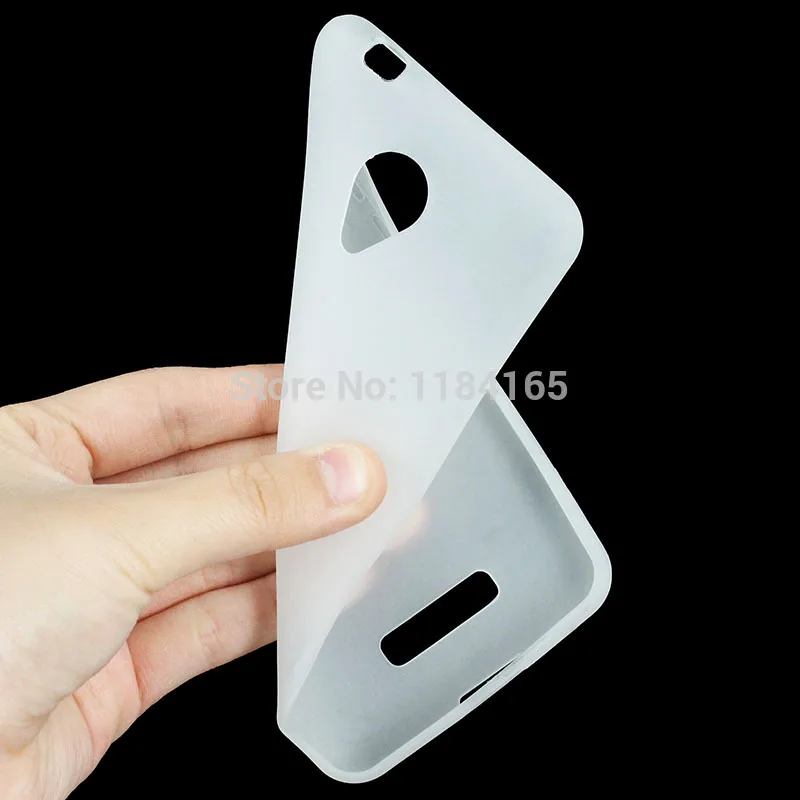 TPU Case for Micromax Canvas Spark Q380 4.7 inch White Frosted Pudding Noctilucence Soft Skin Fit Durable Back Cover |