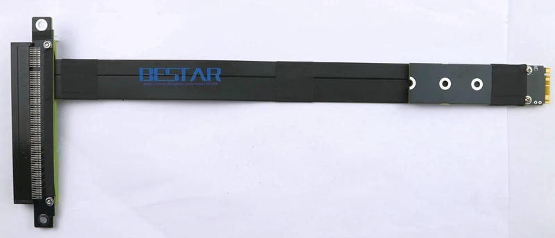 BTM новая майнинговая графическая карта Удлинительный кабель PCI-E PCIe 3 0 16x до M2