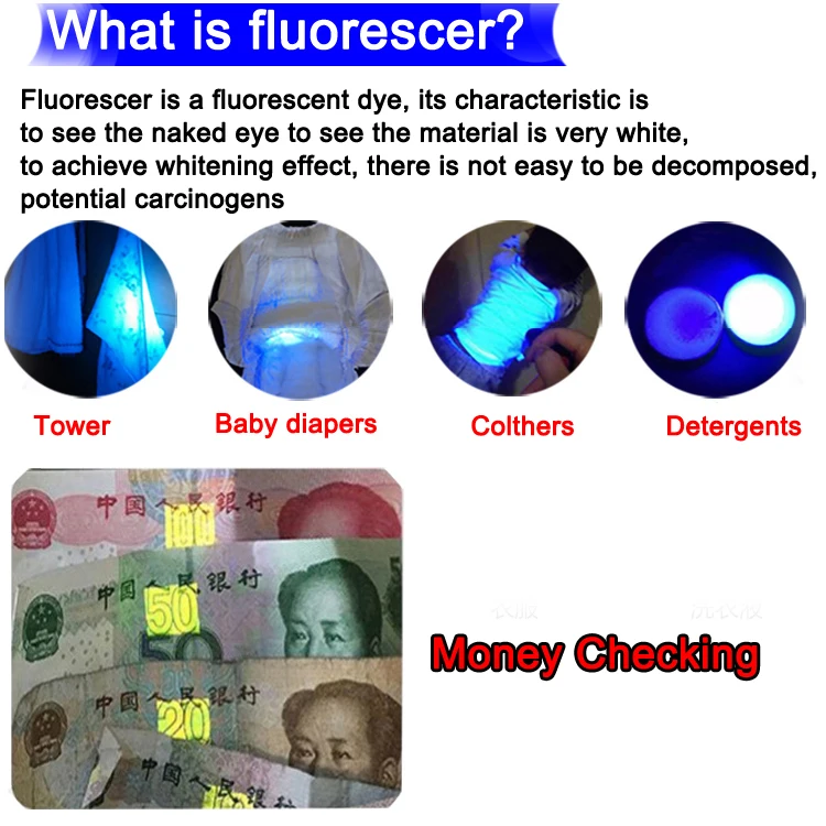 Светодиодная вспышка 1 шт. высокая мощность УФ/фиолетовый 365 нм для